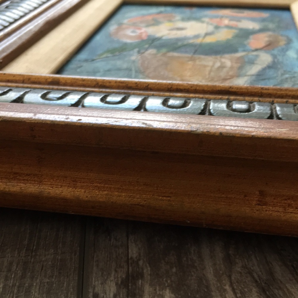 Beautiful vintage painting painting. - Picture 11 of 12